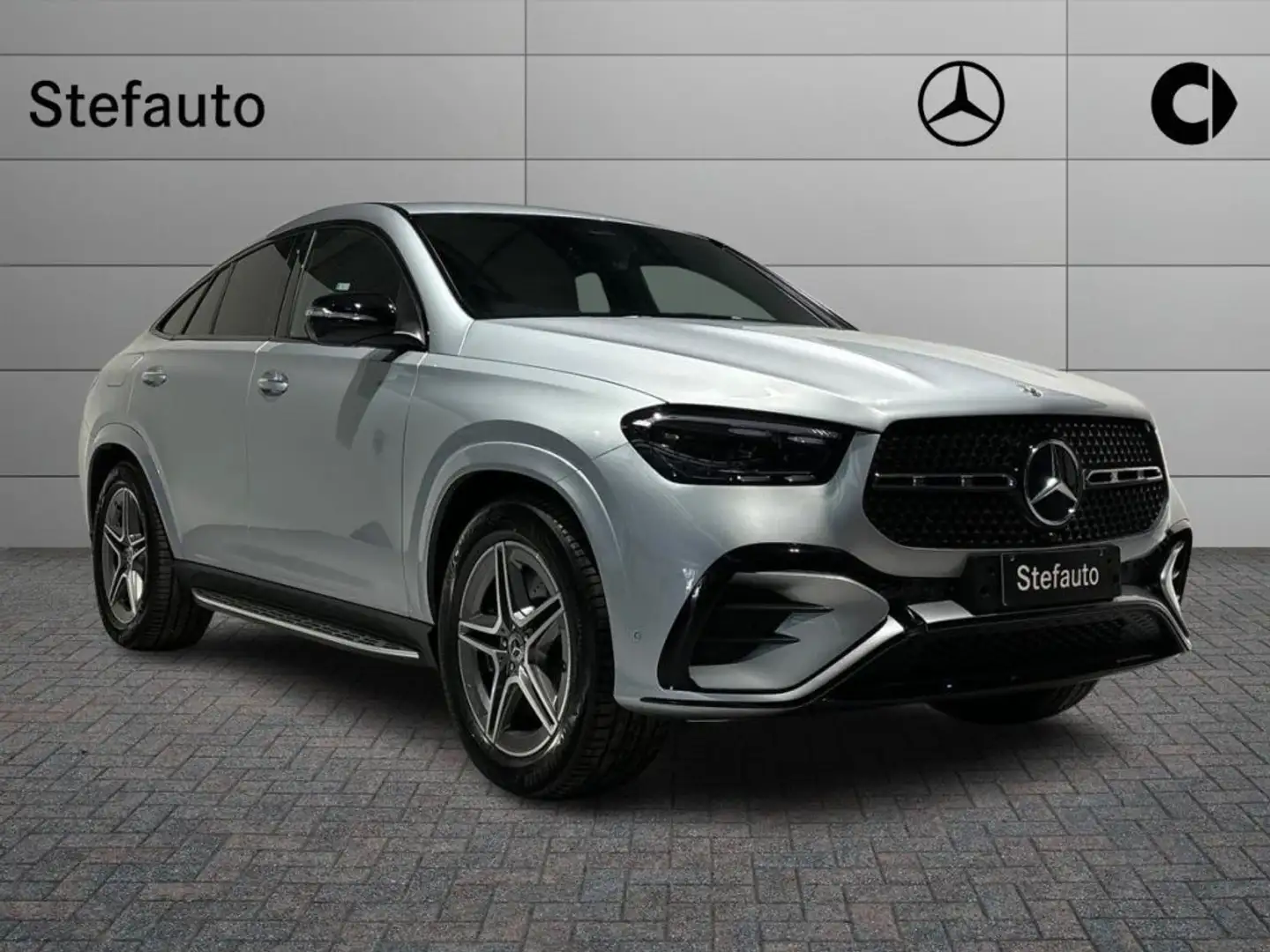 Mercedes-Benz GLE 350 de 4Matic Plug-in Hybr. Coupé AMG Line Advanced P Argento - 1