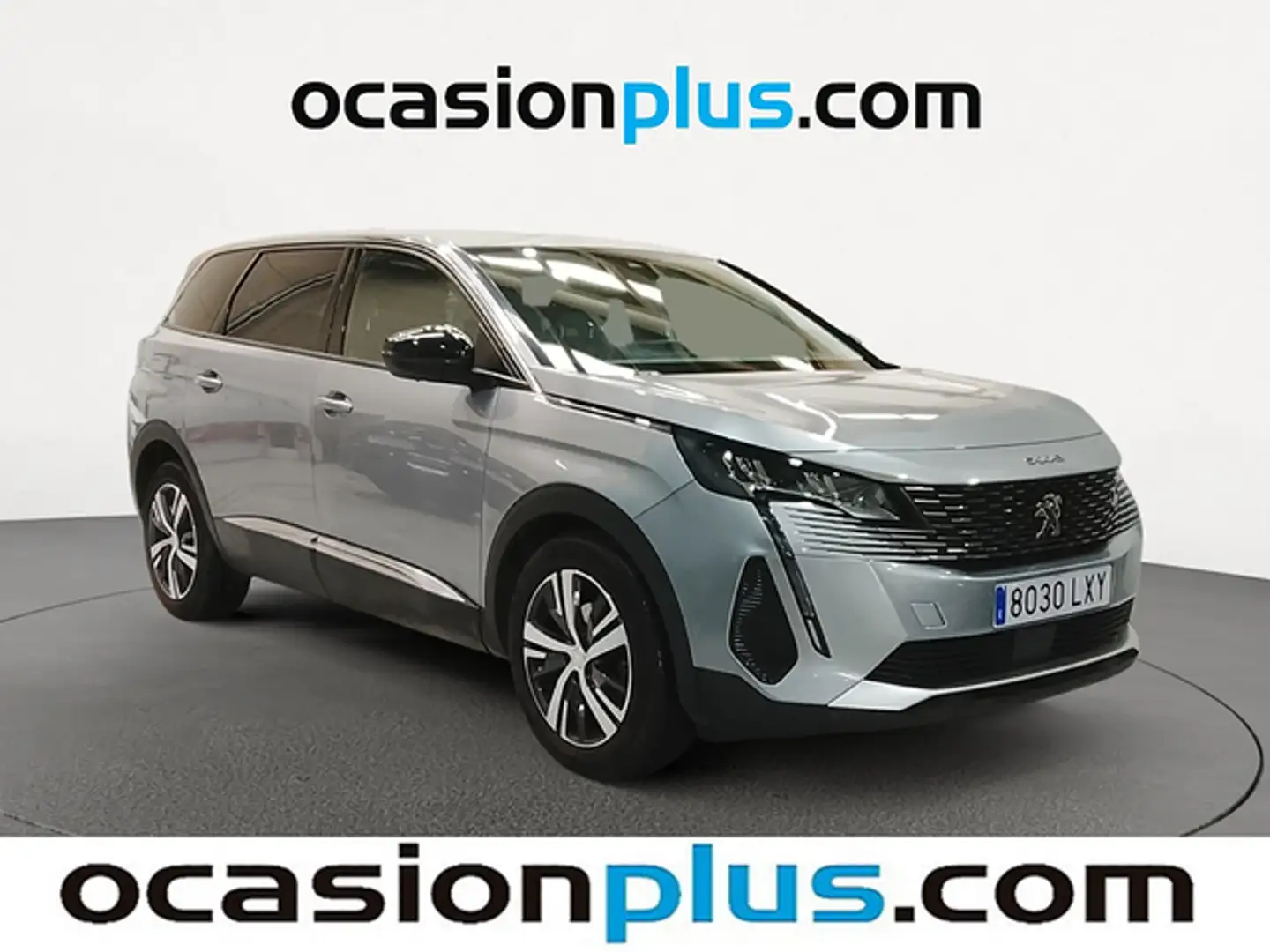 Peugeot 5008 1.6 BlueHDI Allure 7 pl. 120 Gris - 2