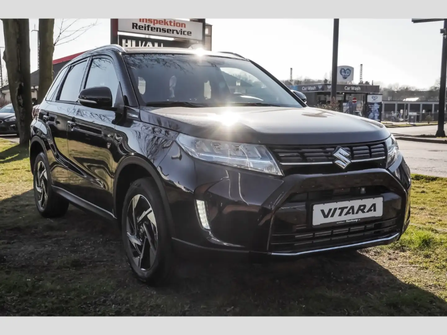 Suzuki Vitara Comfort+ 1.4 ALLGRIP Voll-LED RückKam Klimaauto SH Schwarz - 2