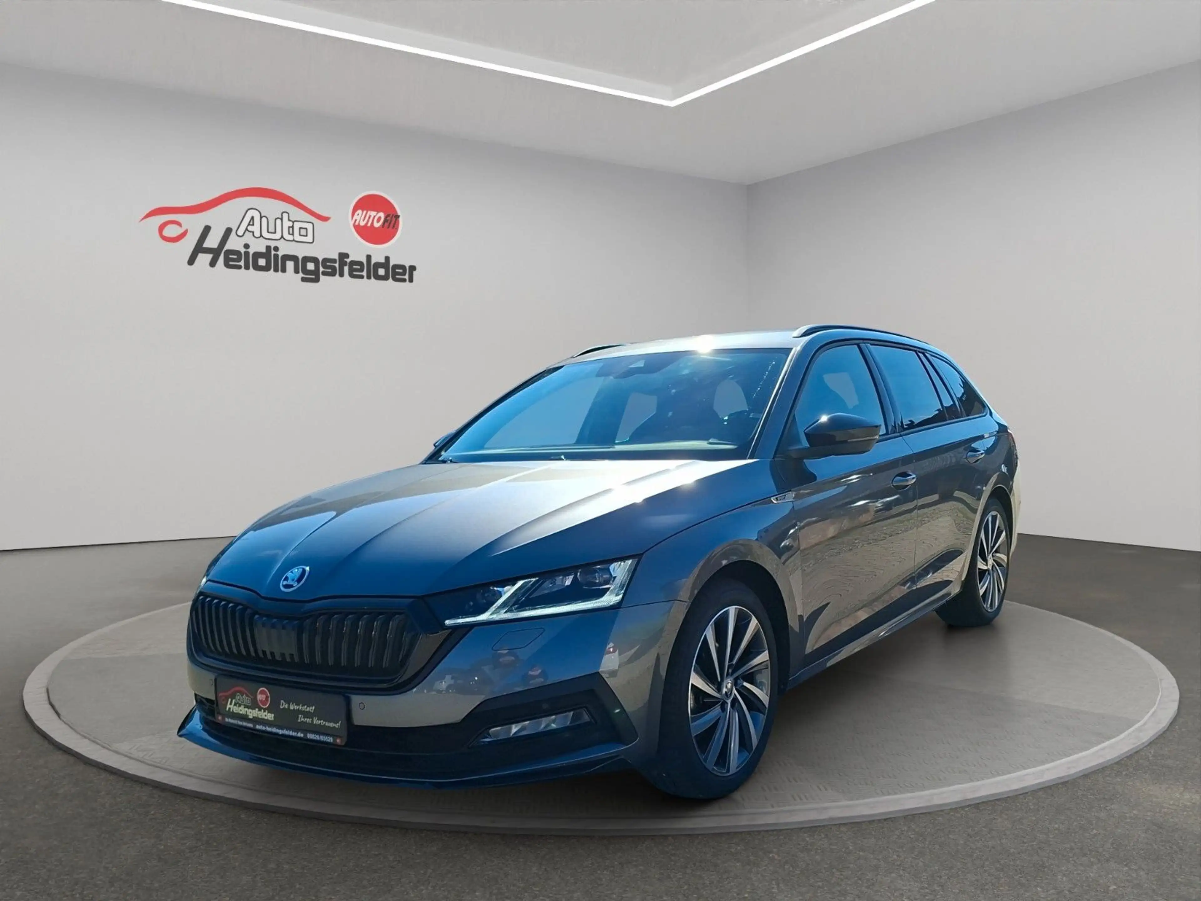 Skoda Octavia Combi Sportline APP,PDC,Kamera,8-fach