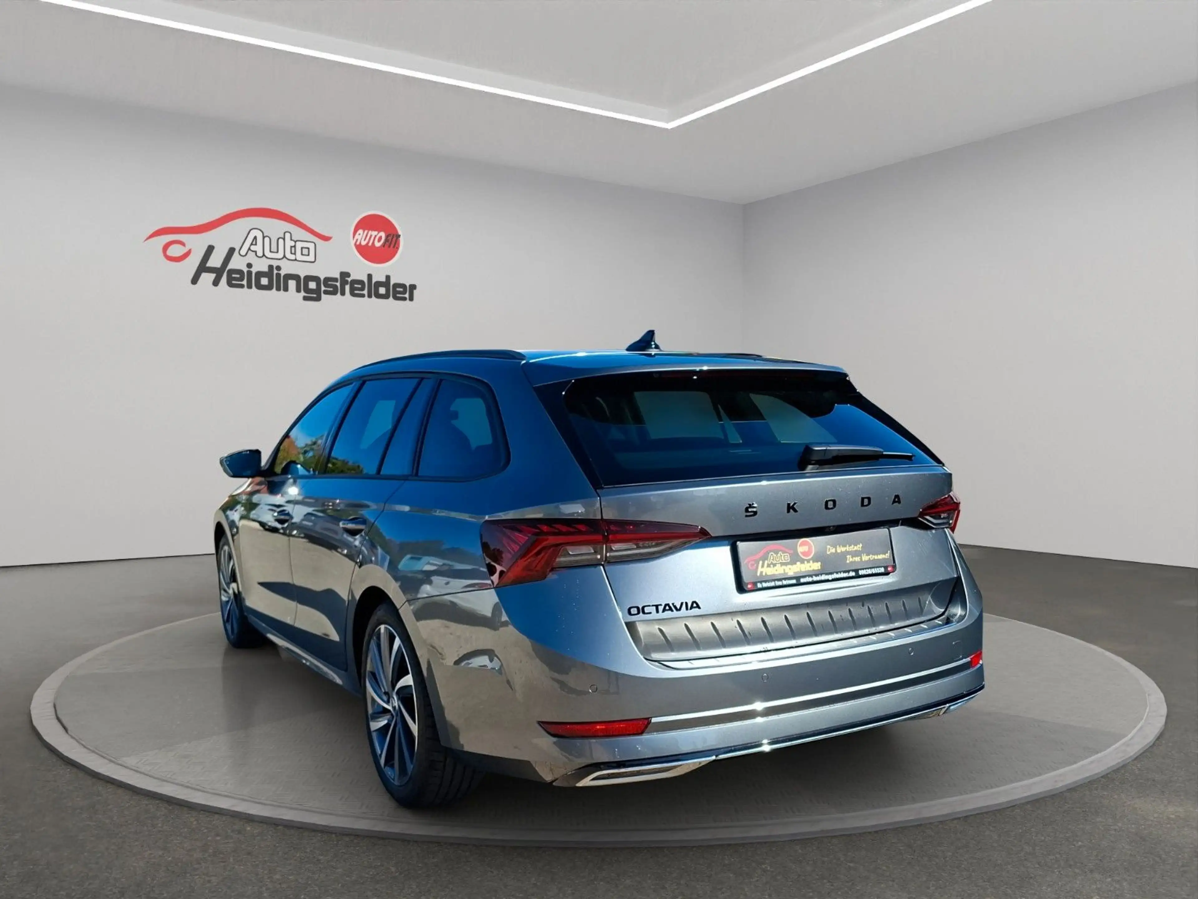 Skoda Octavia Combi Sportline APP,PDC,Kamera,8-fach — photo 3