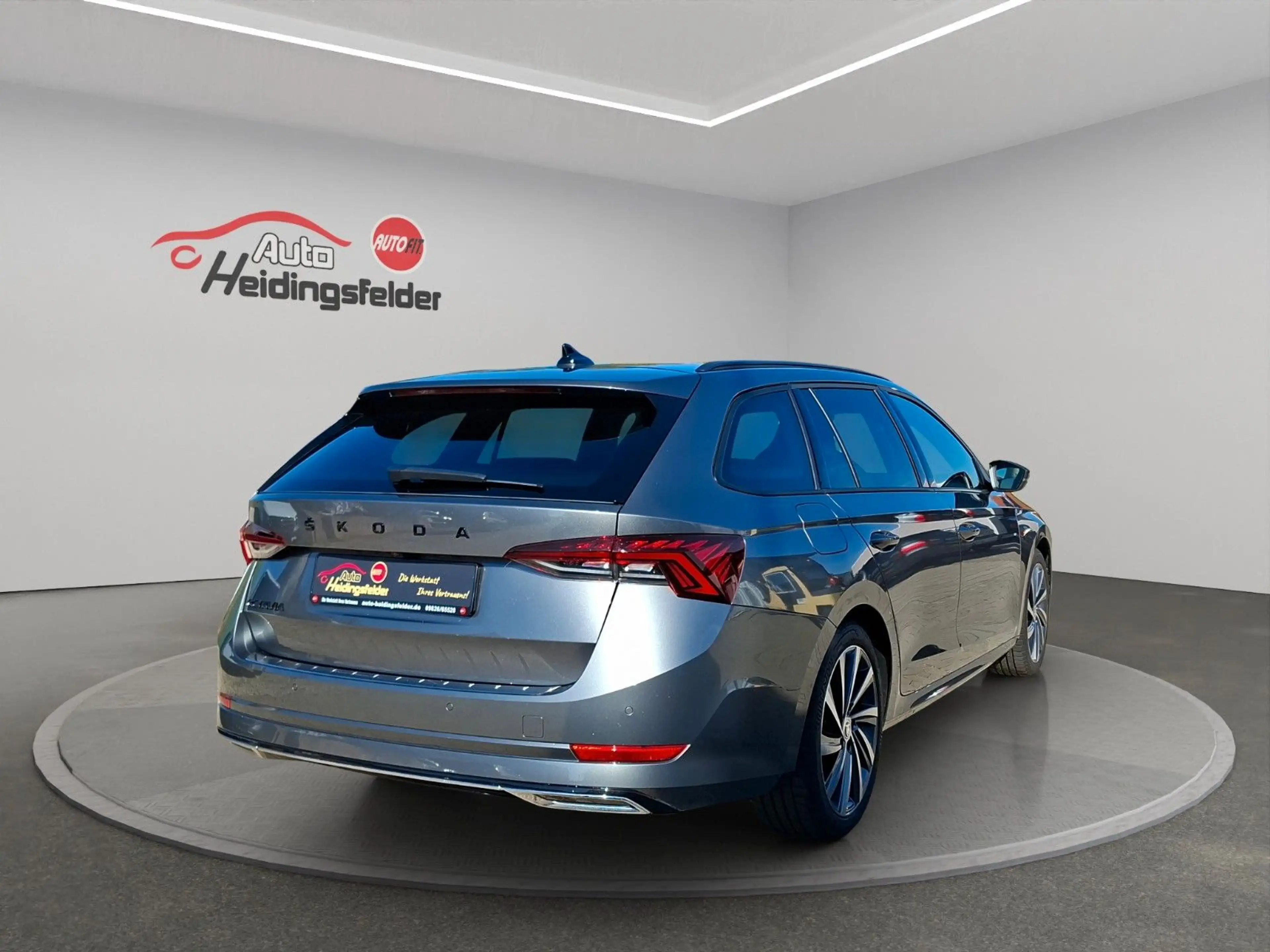 Skoda Octavia Combi Sportline APP,PDC,Kamera,8-fach — photo 5