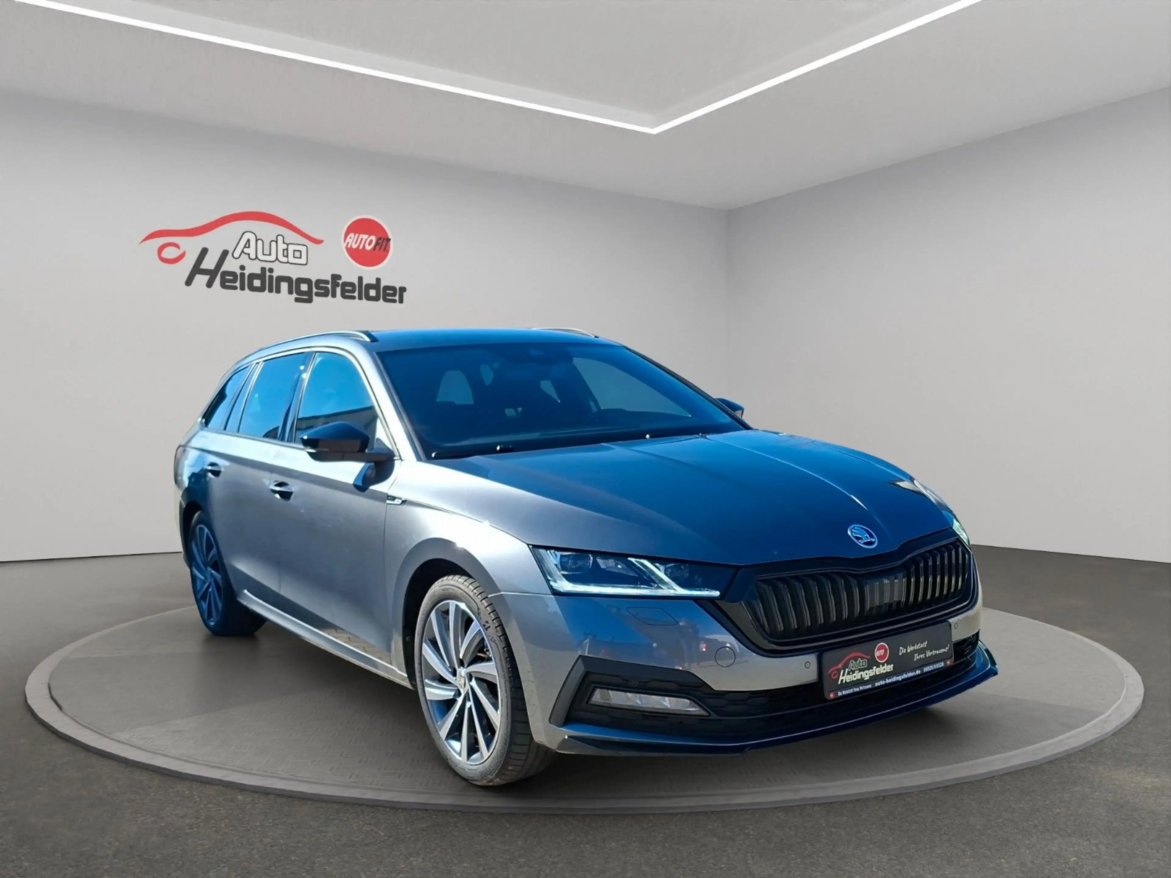 Skoda Octavia Combi Sportline APP,PDC,Kamera,8-fach — photo 7