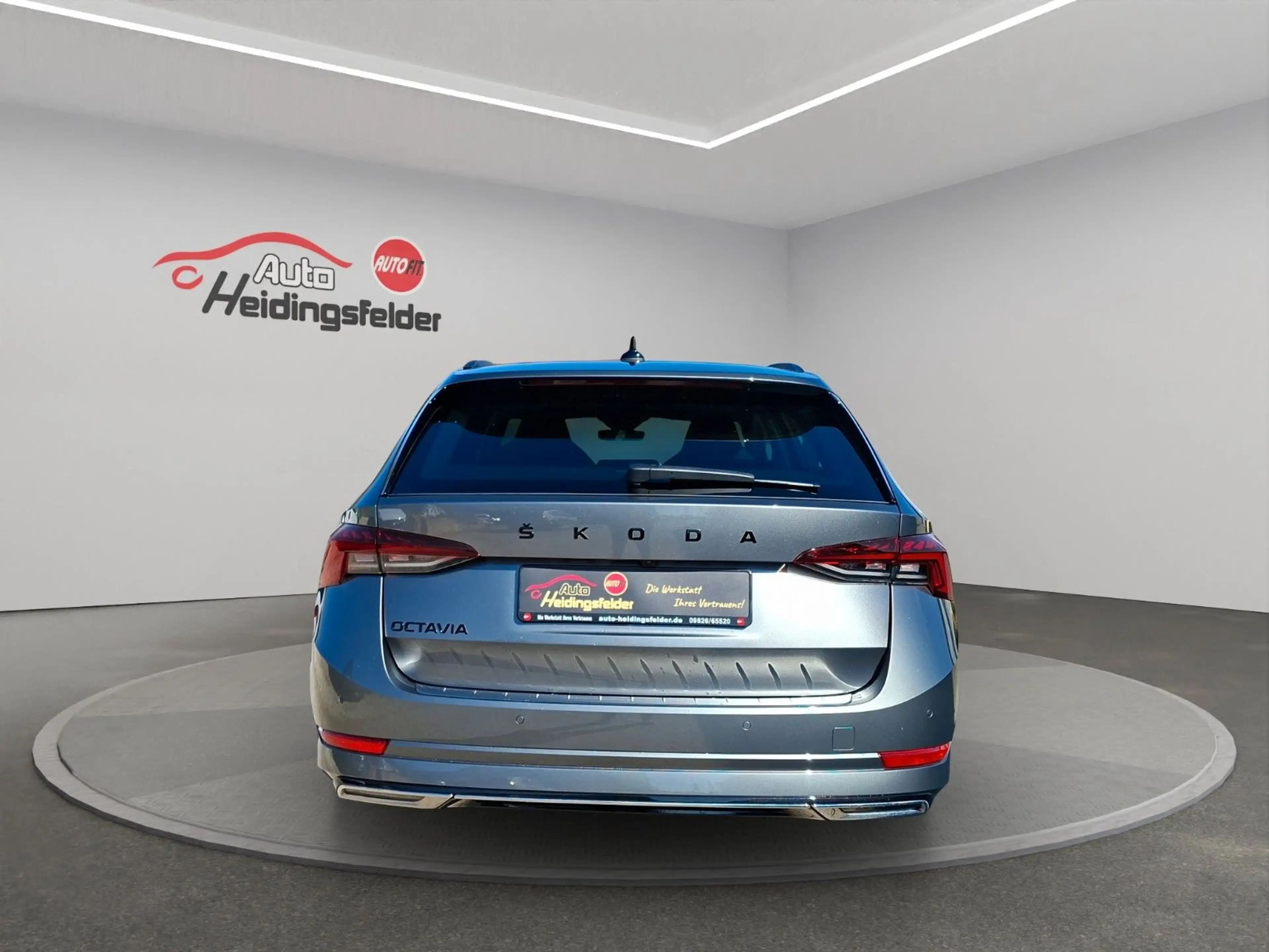 Skoda Octavia Combi Sportline APP,PDC,Kamera,8-fach — photo 4