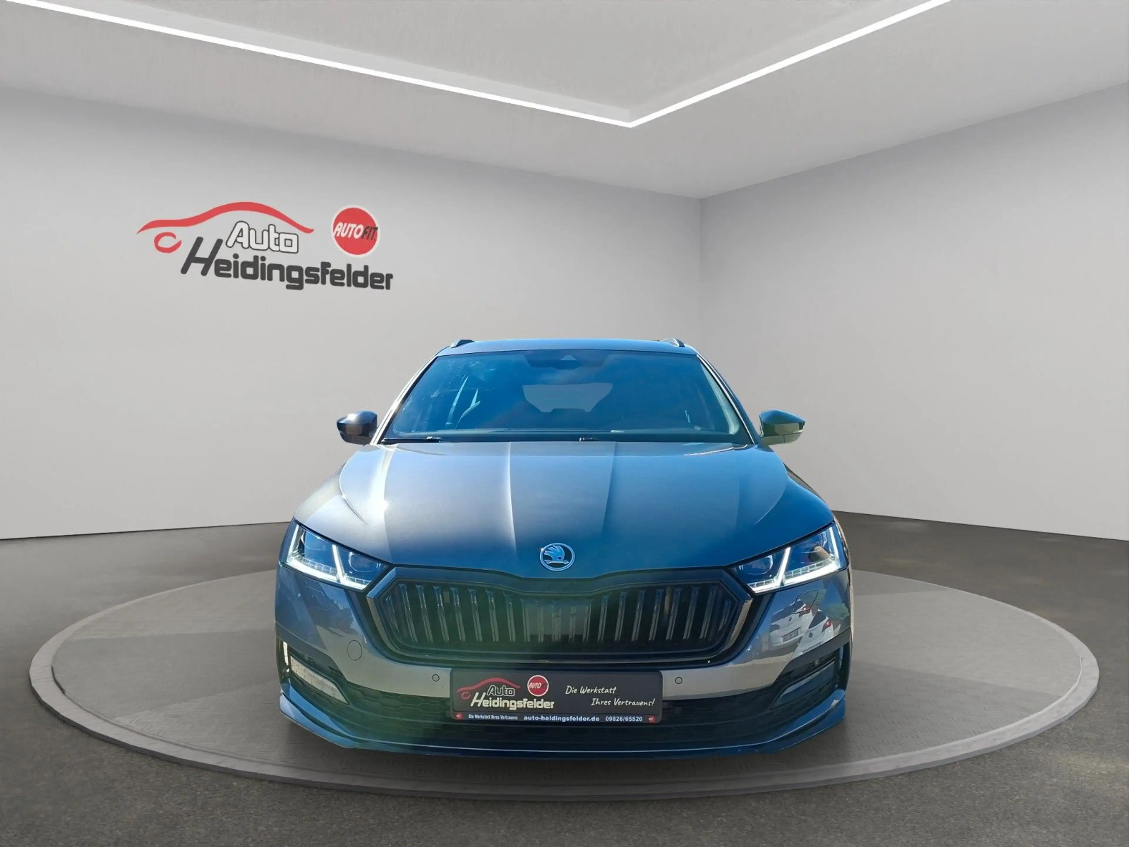 Skoda Octavia Combi Sportline APP,PDC,Kamera,8-fach — photo 8