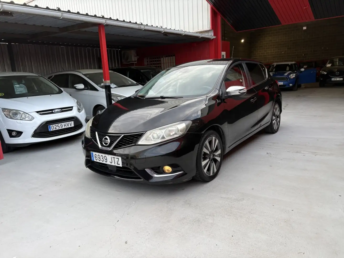 Nissan Pulsar 1.5 dCi N-Connecta Negro - 2