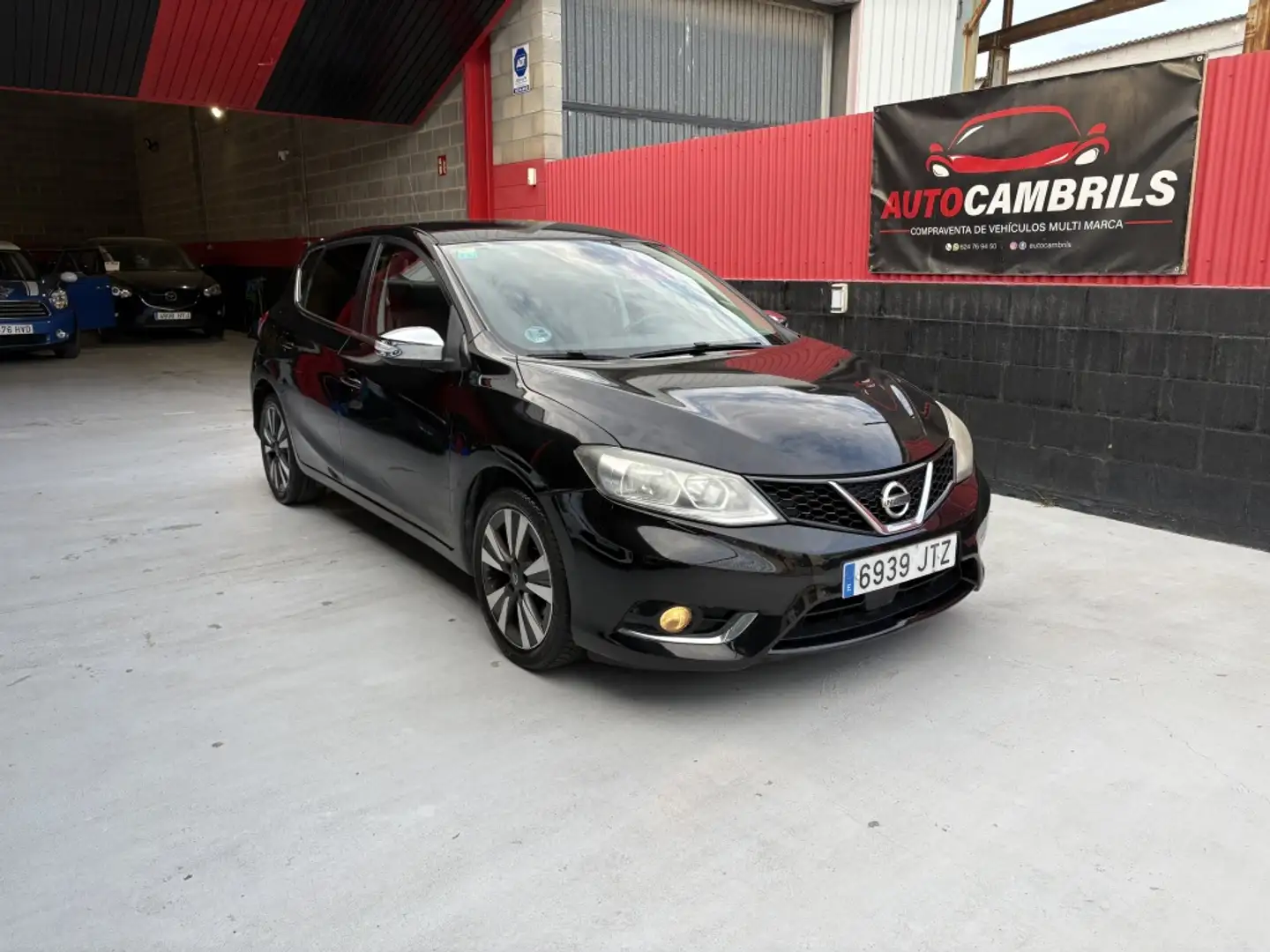 Nissan Pulsar 1.5 dCi N-Connecta Negro - 1