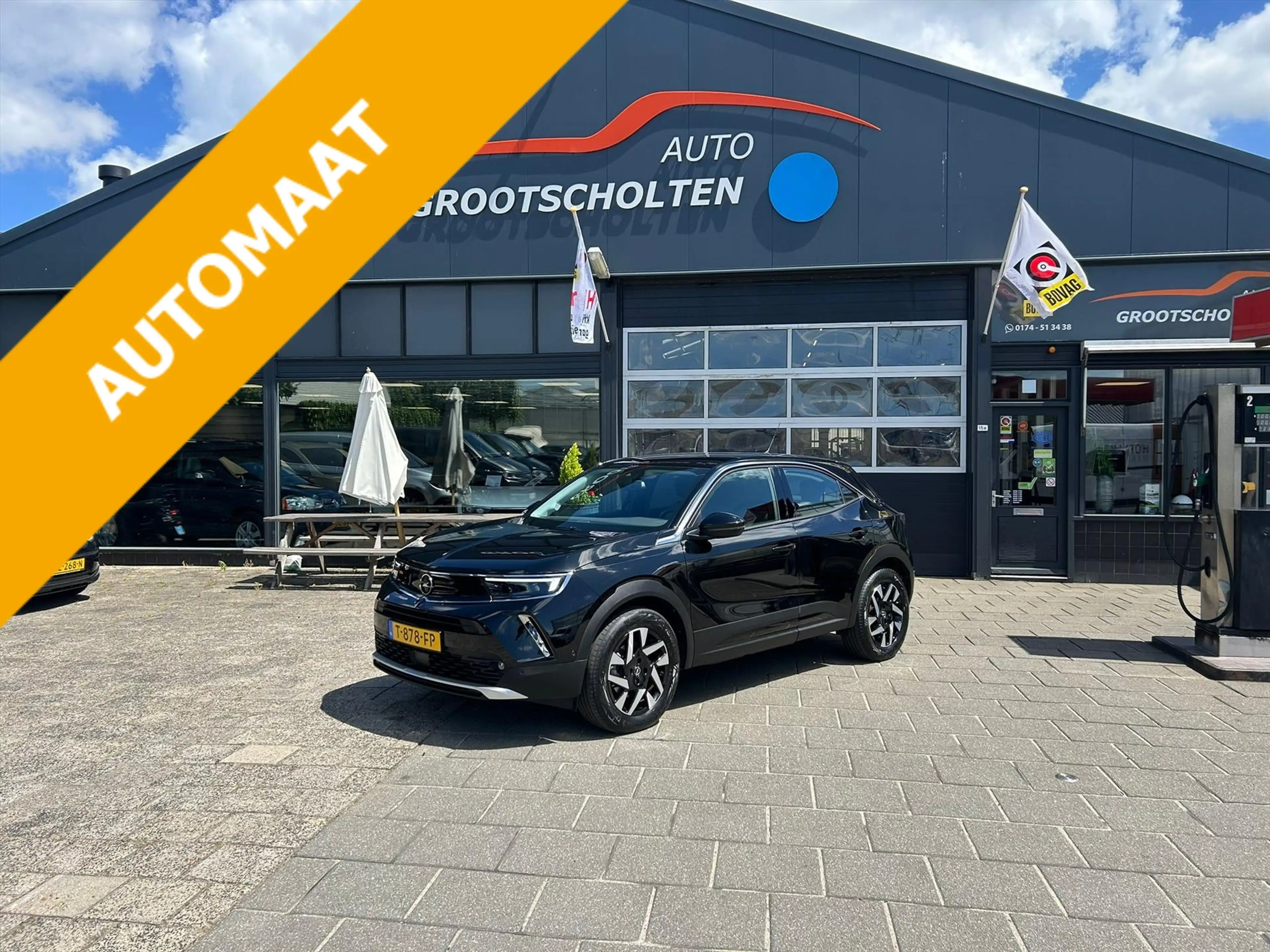 Opel Mokka-E Electric Elektrisch 50kWh 136pk 11 kW Elegance