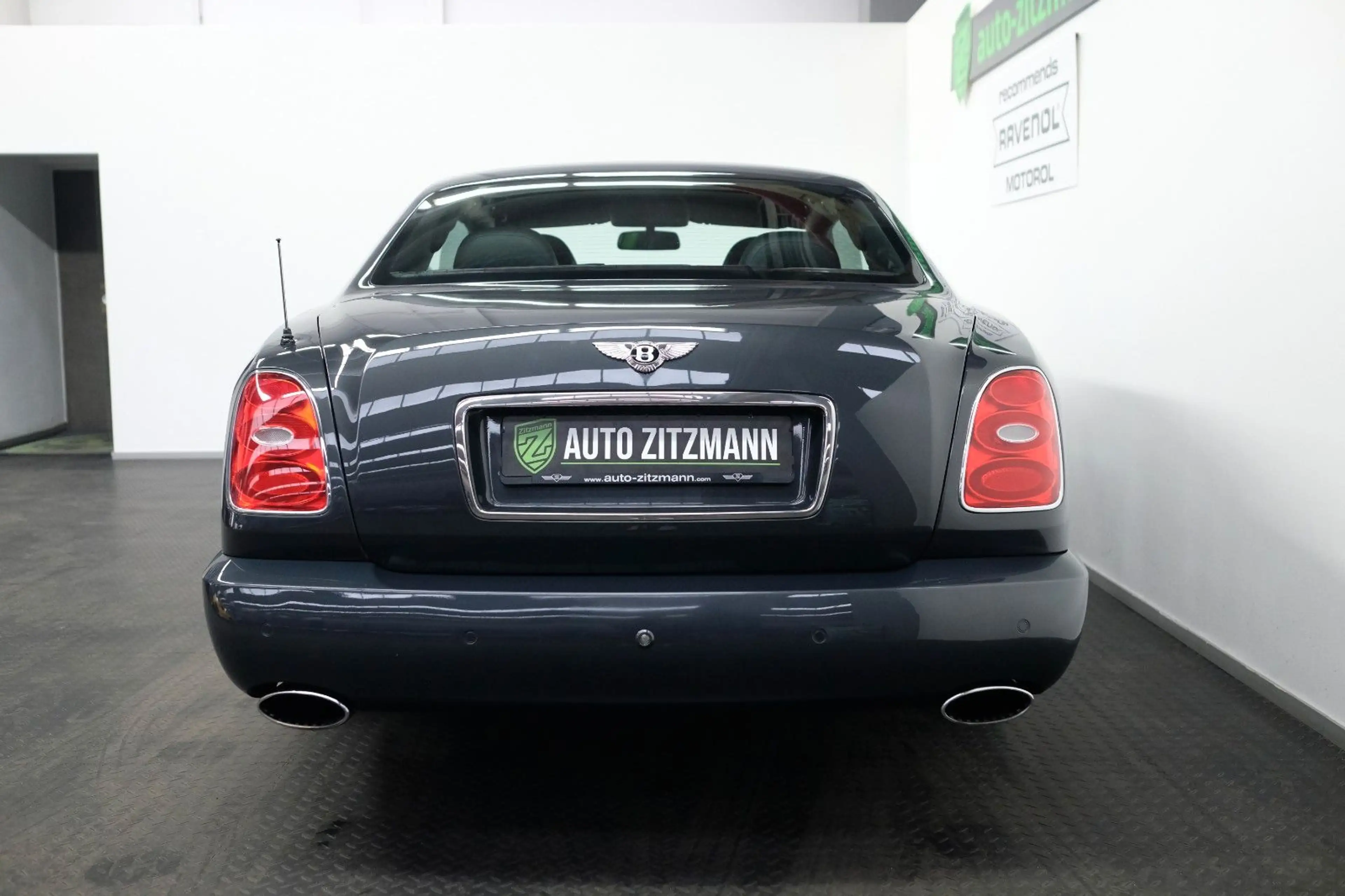 Bentley Brooklands /LIMITIERT 550 ST/SCHECKHEFT — photo 6