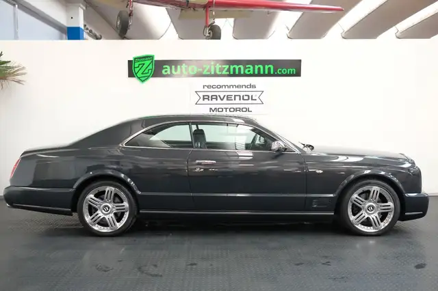 Bentley Brooklands /LIMITIERT 550 ST/SCHECKHEFT