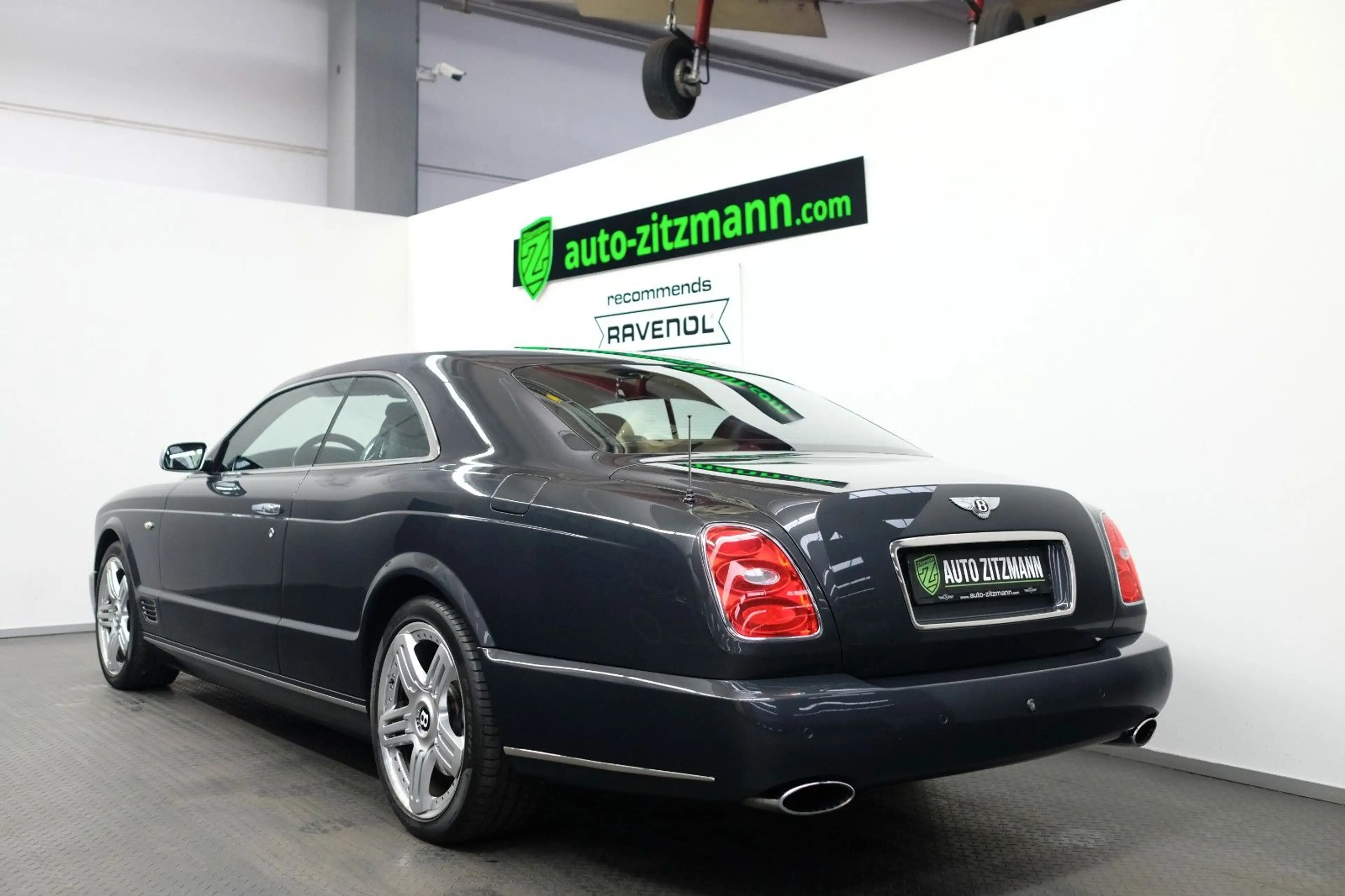 Bentley Brooklands /LIMITIERT 550 ST/SCHECKHEFT — photo 5