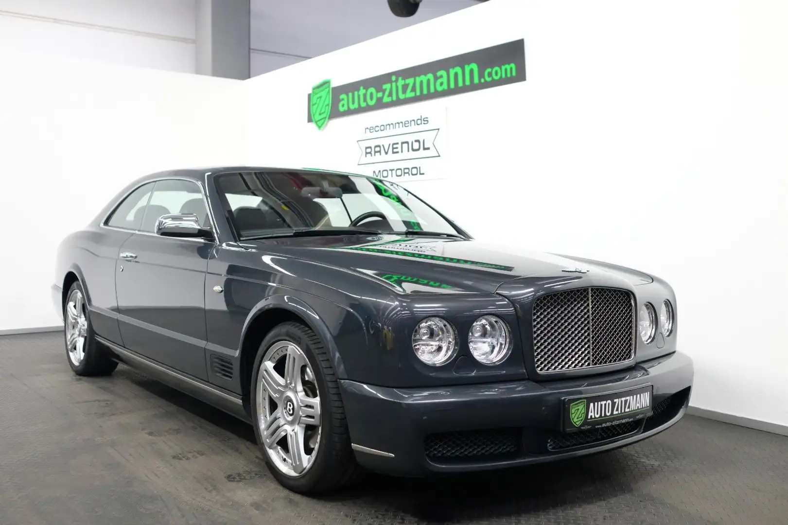 Bentley Brooklands /LIMITIERT 550 ST/SCHECKHEFT Grau - 2