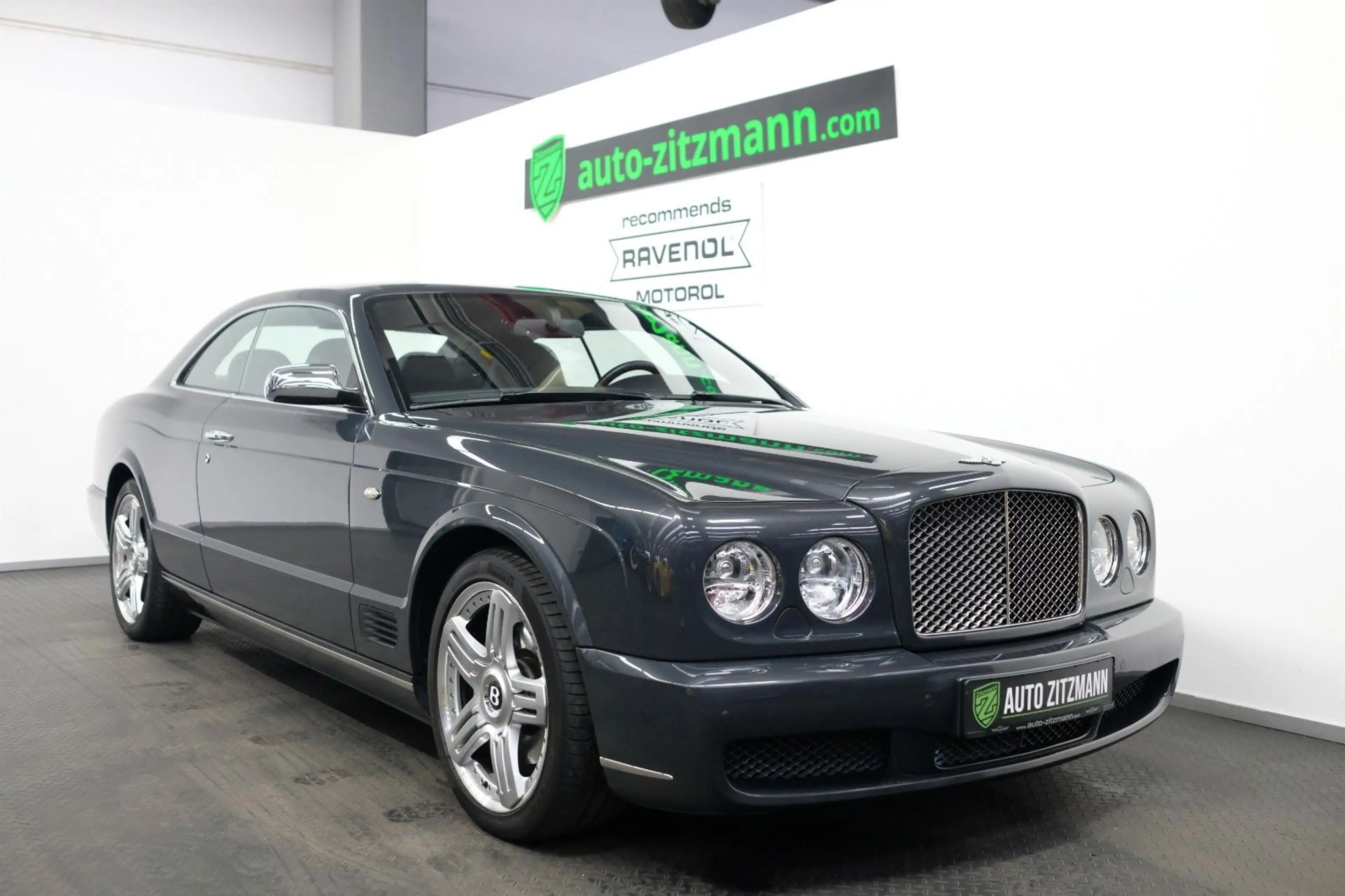 Bentley Brooklands /LIMITIERT 550 ST/SCHECKHEFT — photo 2