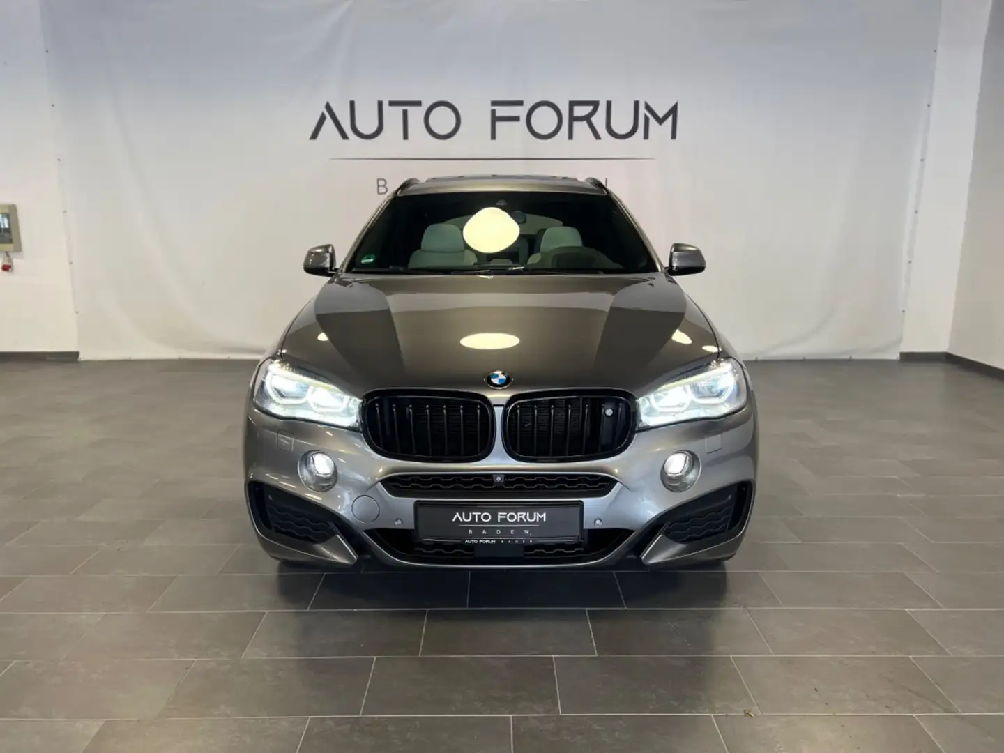 BMW X6 xDrive 30d*Vollausstattung*Individual* Grau - 2