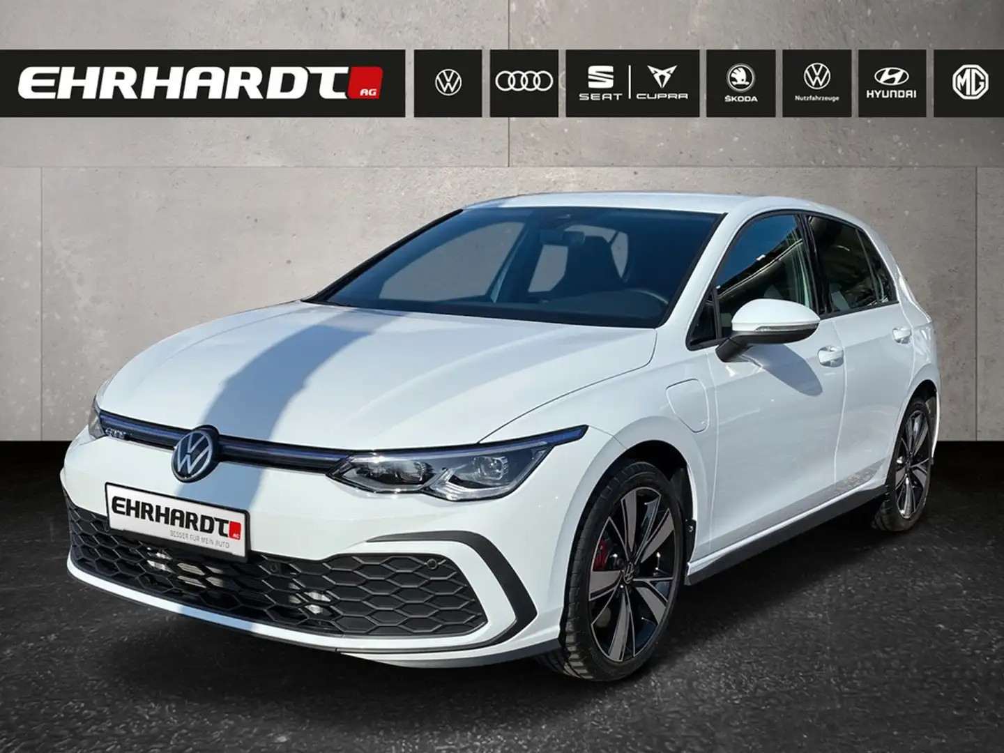 Volkswagen Golf VIII e-Hybrid 1.4 TSI DSG GTE IQ-LIGHT*NAV*SHZ*... Weiß - 1