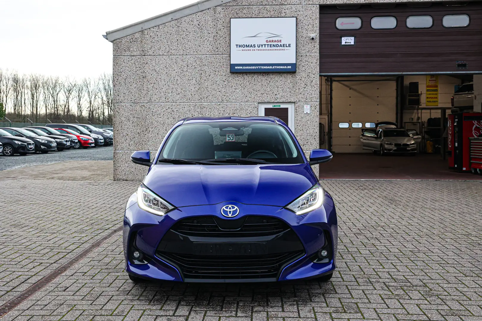 Toyota Yaris ICONIC-UITVOERING*CAMERA*CRUISE-CONTROLE*CARPLAY* Blau - 2