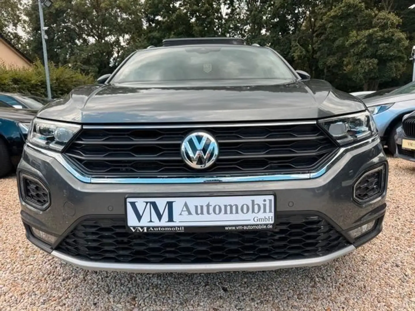 Volkswagen T-Roc 2.0DSG 4M Sport Pano*Beats*ACC*Virtual*Nav Grau - 2