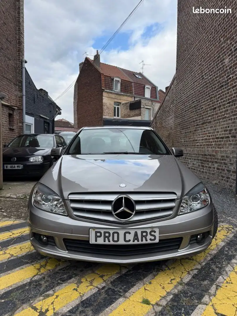 Mercedes-Benz 200 c200 cdi Beige - 2