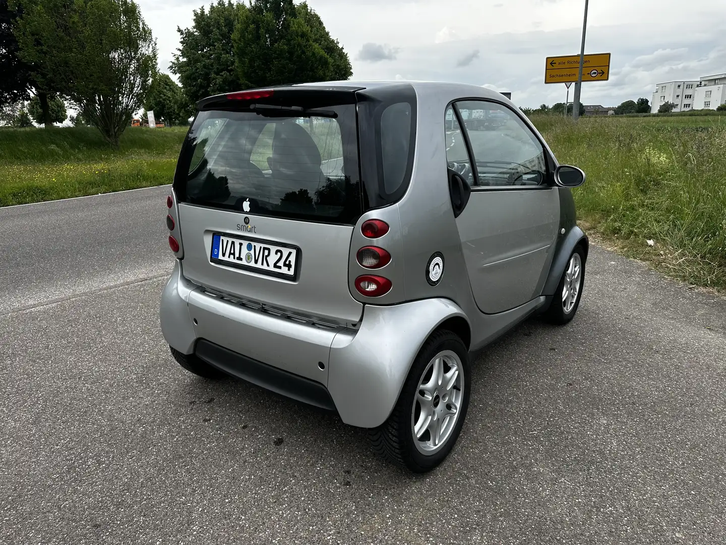 smart city-coupé/city-cabrio & passion Zilver - 2