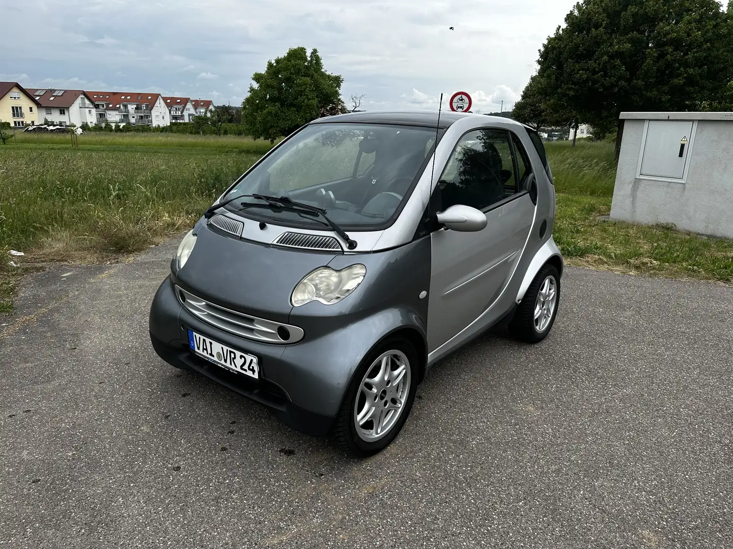 smart city-coupé/city-cabrio & passion Zilver - 1