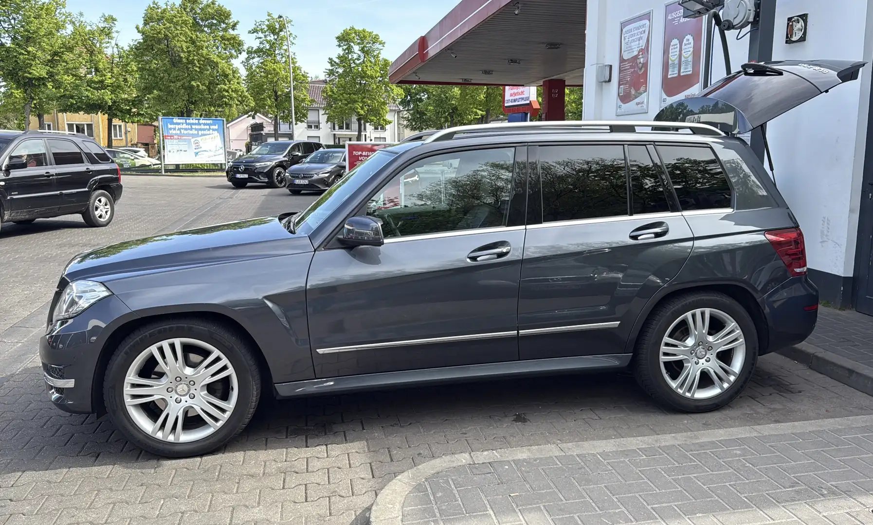 Mercedes-Benz GLK 250 BlueTEC 4Matic 7G-TRONIC Gri - 2
