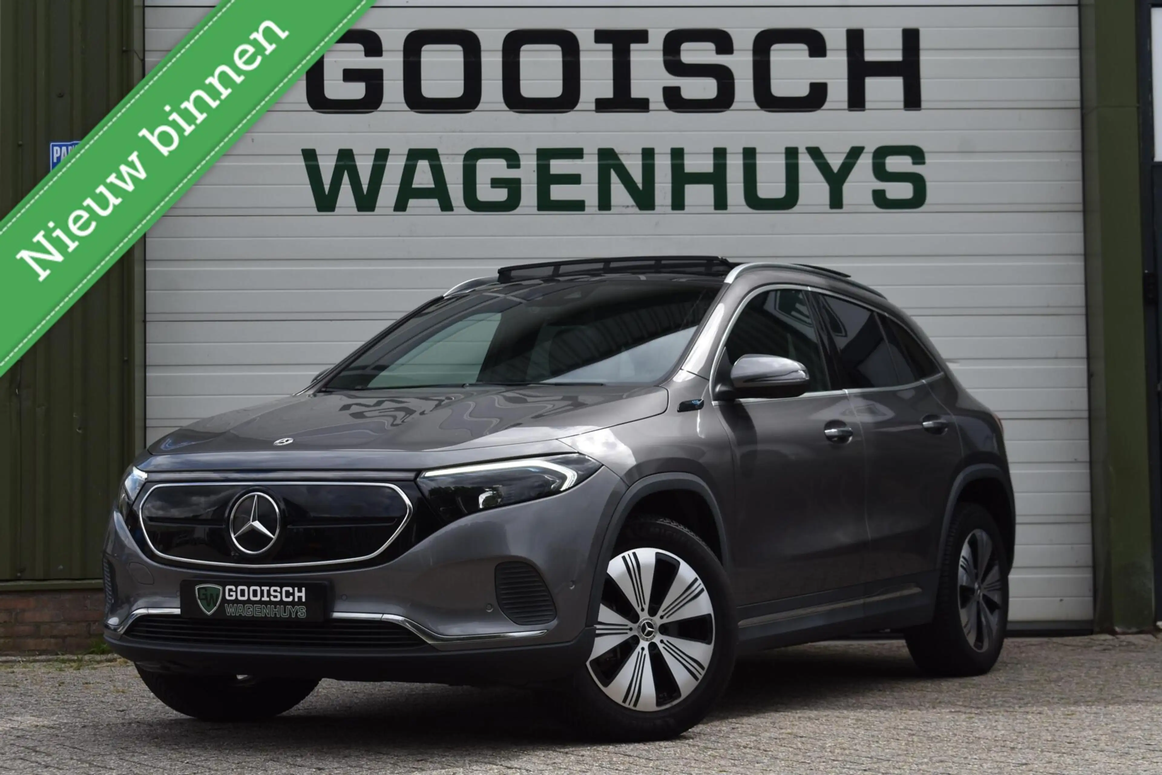 Mercedes-Benz EQA 250 Business Solution Luxury 67 kWh | Pano | Sfeerverl