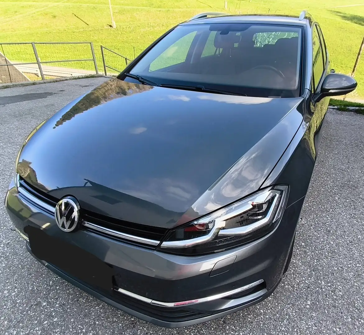Volkswagen Golf Variant Rabbit Grau - 2