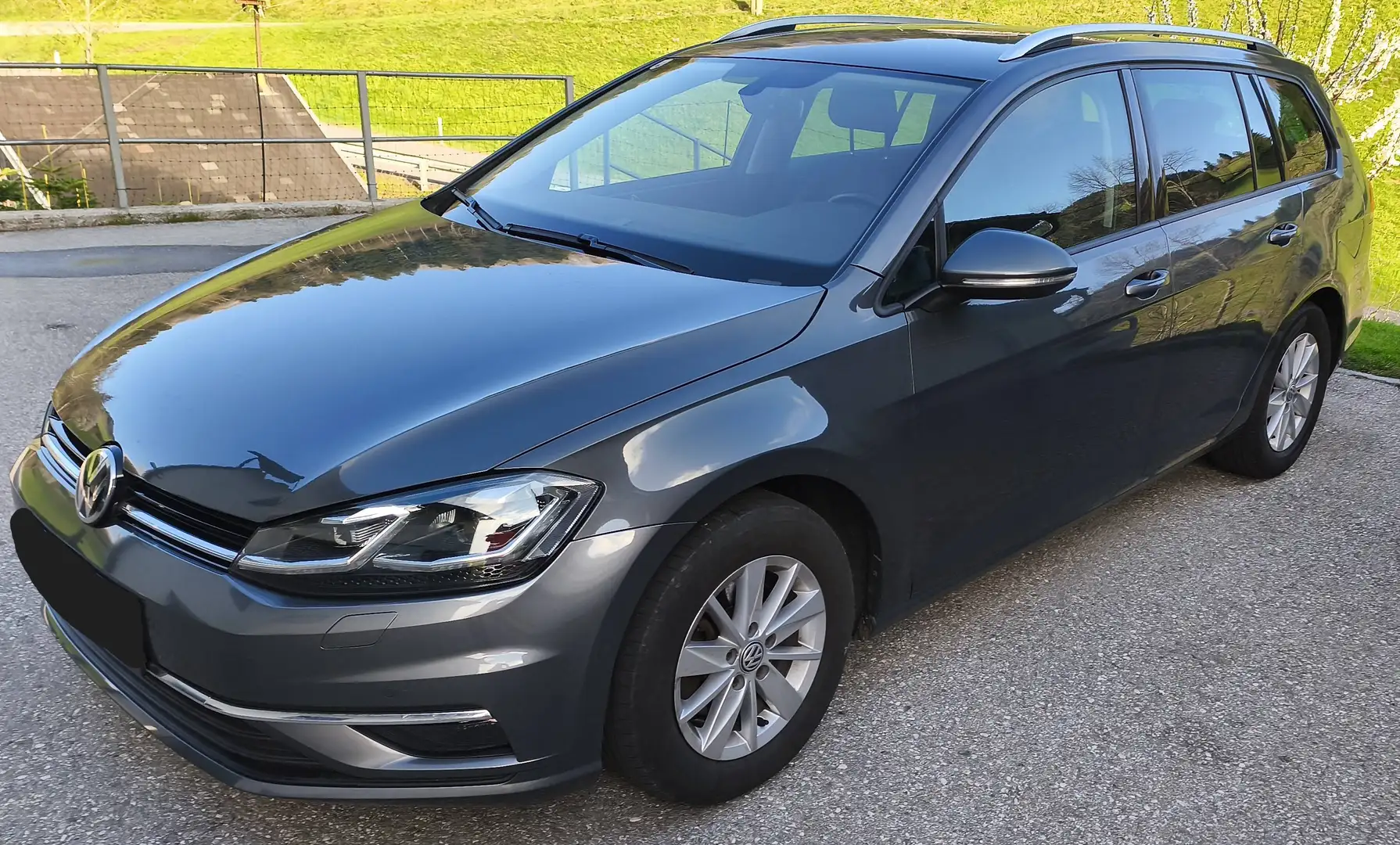 Volkswagen Golf Variant Rabbit Grau - 1