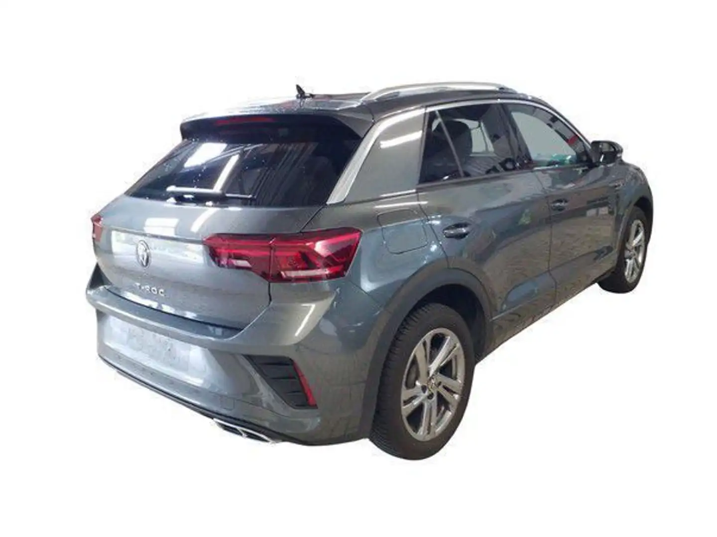 Volkswagen T-Roc 1.0 TSI R-Line LED-Plus ACC LaneAssist Grau - 2