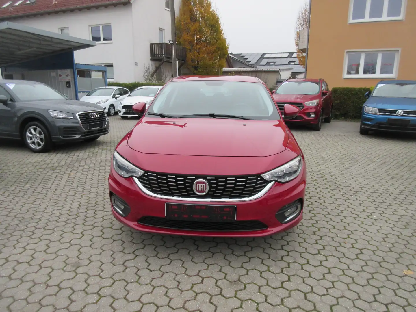 Fiat Tipo Easy *TÜV/AU 05/2027* Rot - 1