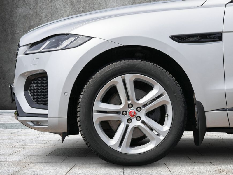 Jaguar F-Pace D200 AWD R-Dynamic SE — photo 9
