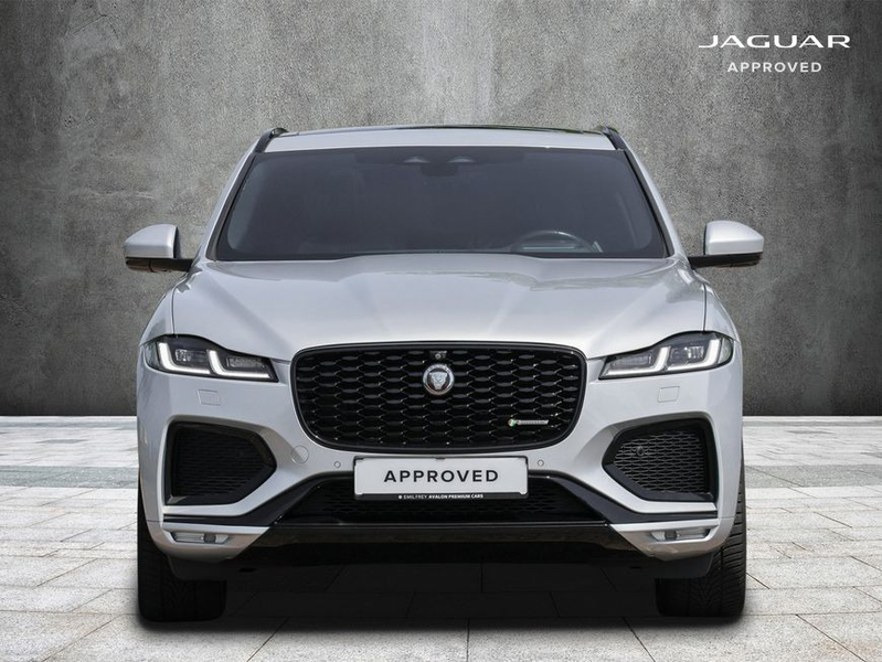 Jaguar F-Pace D200 AWD R-Dynamic SE — photo 8
