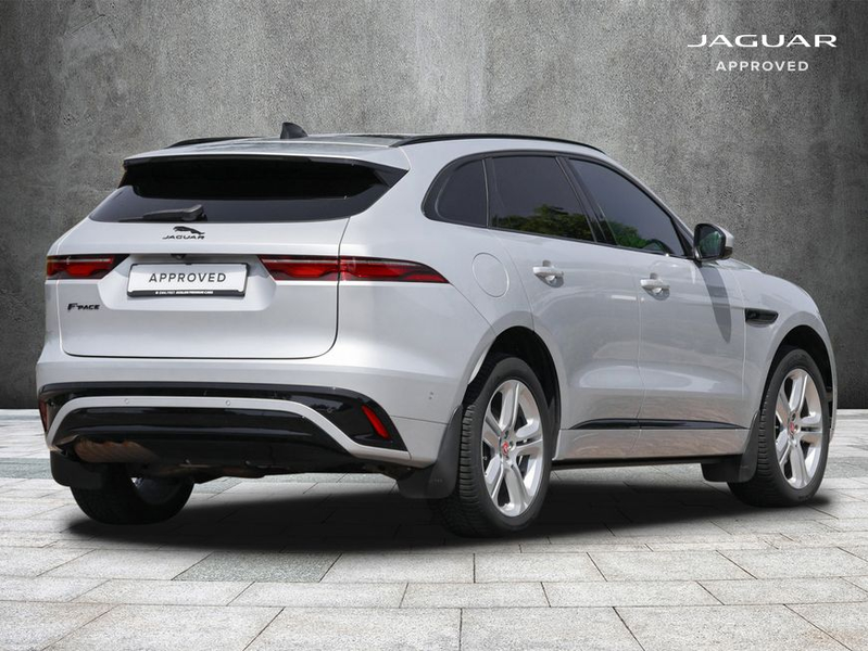 Jaguar F-Pace D200 AWD R-Dynamic SE — photo 2