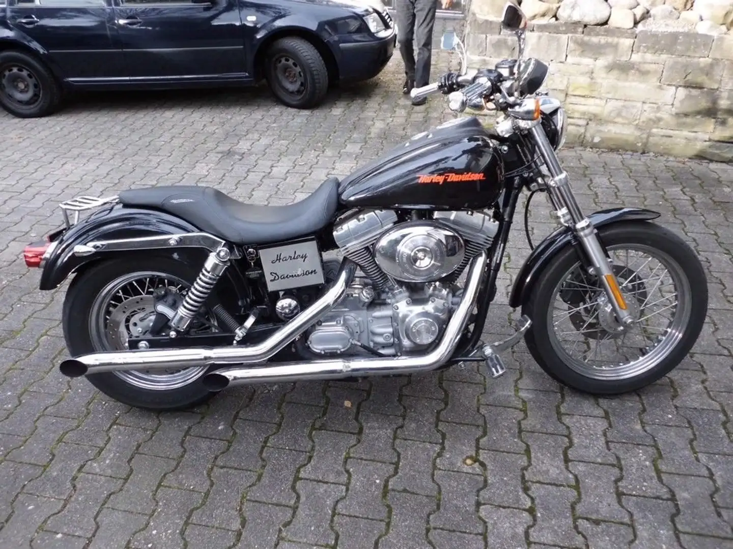 Harley-Davidson Dyna Super Glide Černá - 2