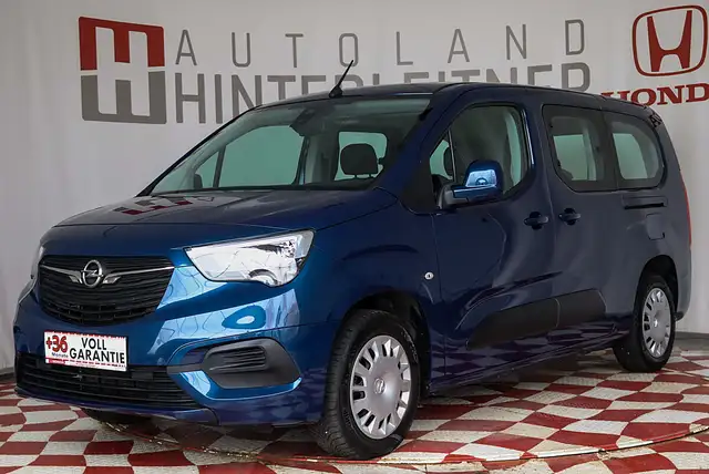 Opel Combo Life XL L2H1 Edition MOTOR NEU ERSTBESITZ