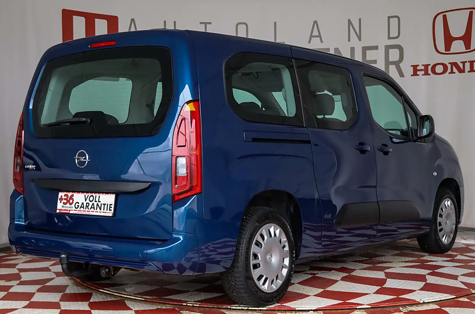Opel Combo Life XL L2H1 Edition MOTOR NEU ERSTBESITZ Blau - 2