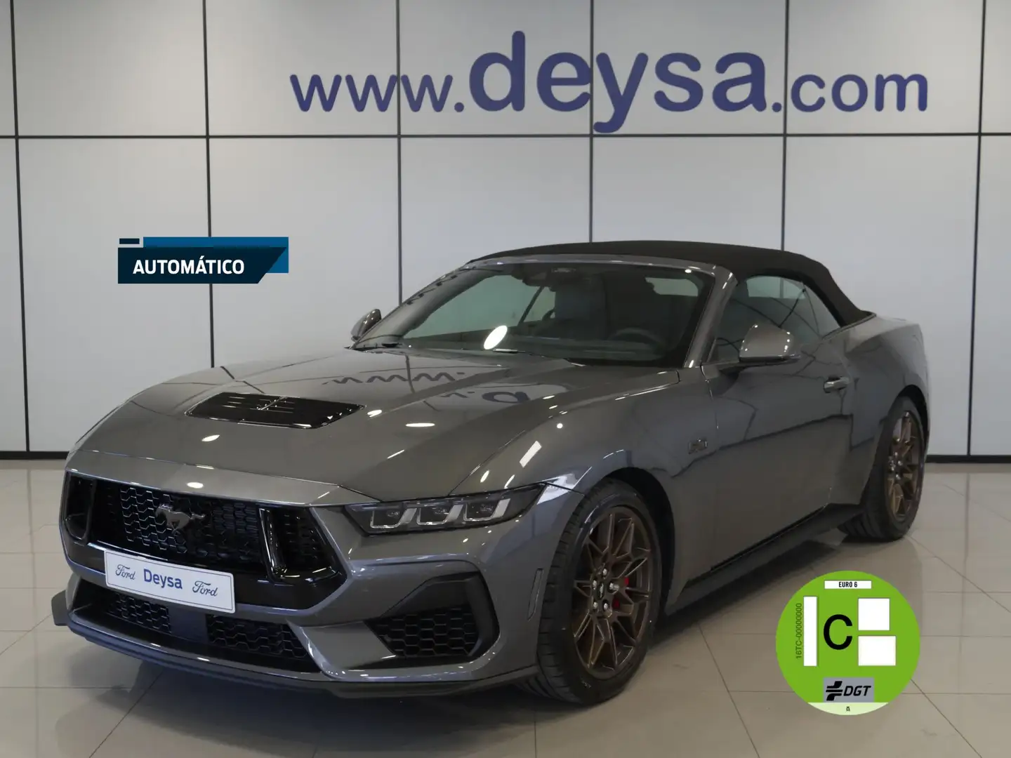 Ford Mustang 5.0 Ti-VCT V8 331kW  GT (Conv.) Schwarz - 1