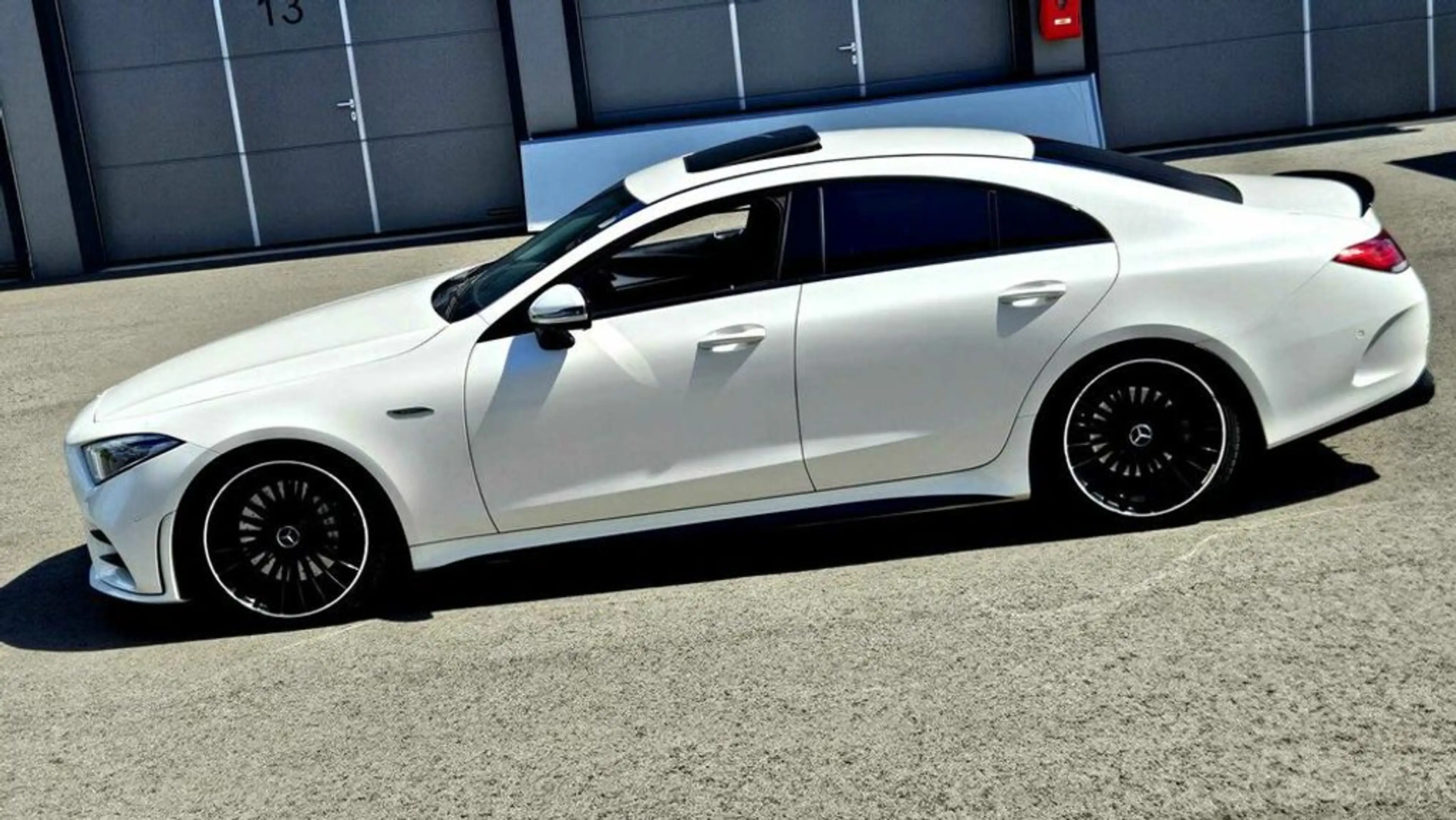 Mercedes-Benz CLS 350 d 4MATIC Aut. CLS 53 AMG — photo 8