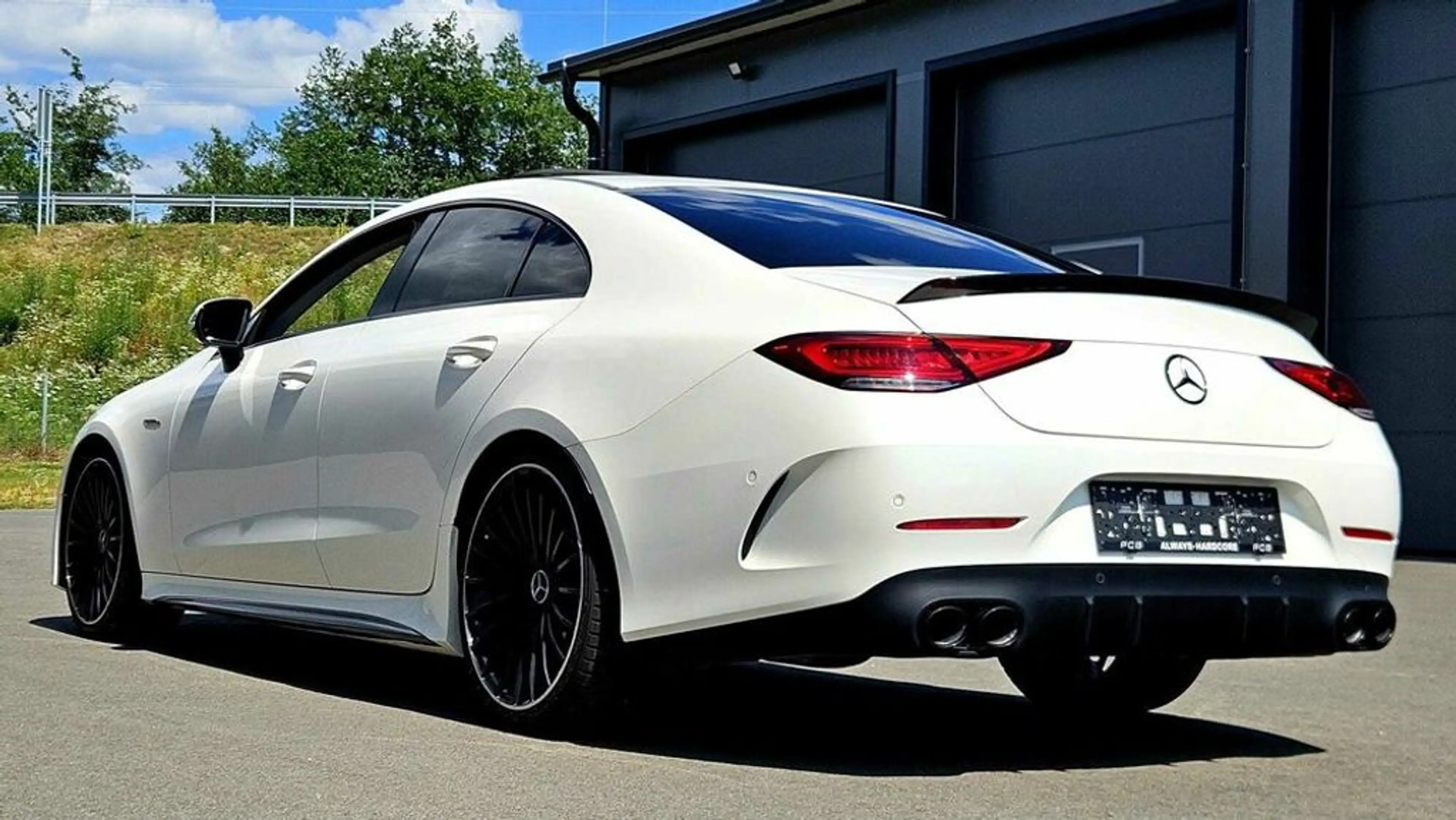Mercedes-Benz CLS 350 d 4MATIC Aut. CLS 53 AMG — photo 10