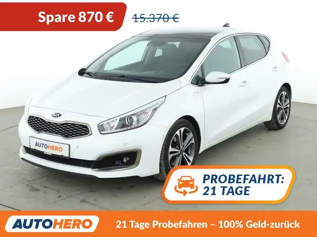 Kia Ceed / cee'd 1.6 GDI Platinum Edition Aut.*NAVI*XENON*CAM*SHZ*