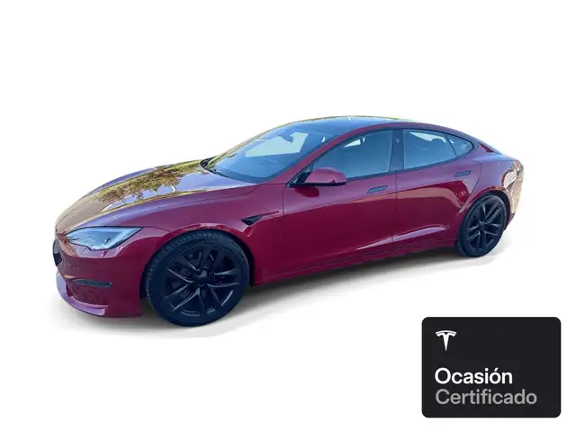 Tesla Model S Palladium