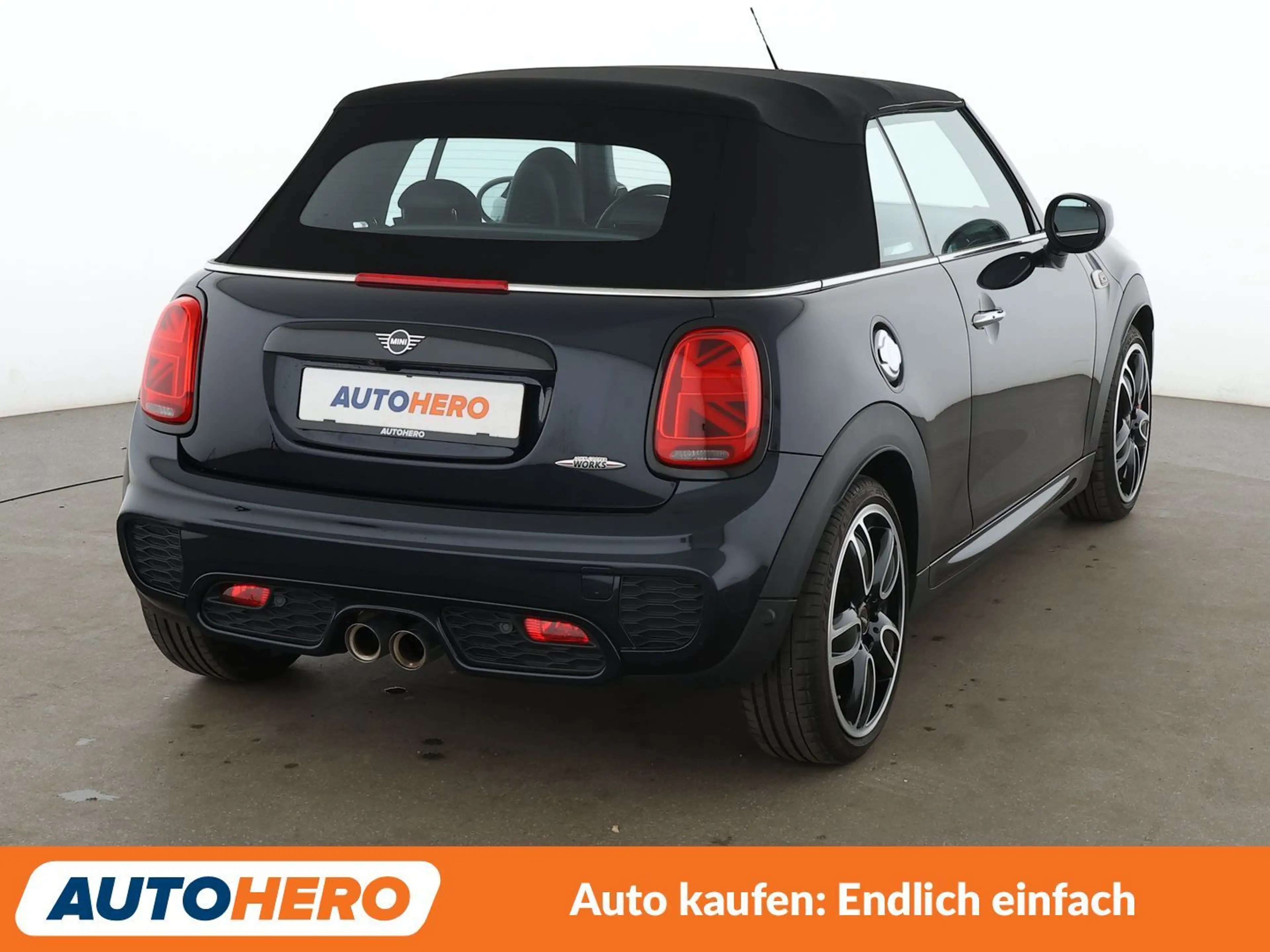 MINI John Cooper Works Cabrio John Cooper Works Aut.*NAVI*HEAD-UP*LED*ACC*CAM* — photo 6