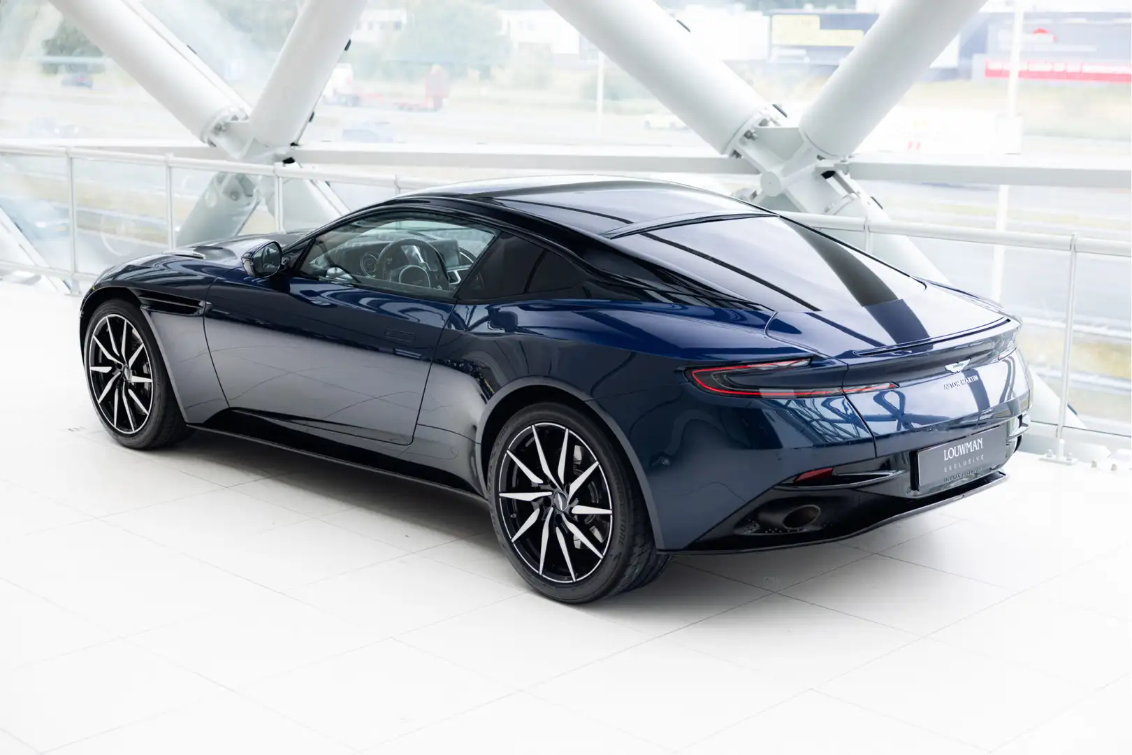 Aston Martin DB11 4.0 V8 | Brown Leather | Seat Heating & Ventilatio Azul - 2