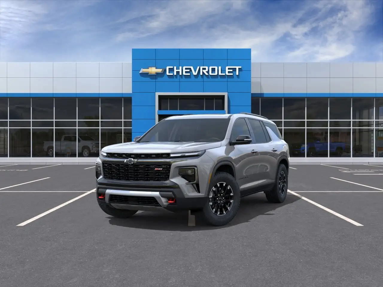 Chevrolet Traverse снимка Chevrolet Traverse