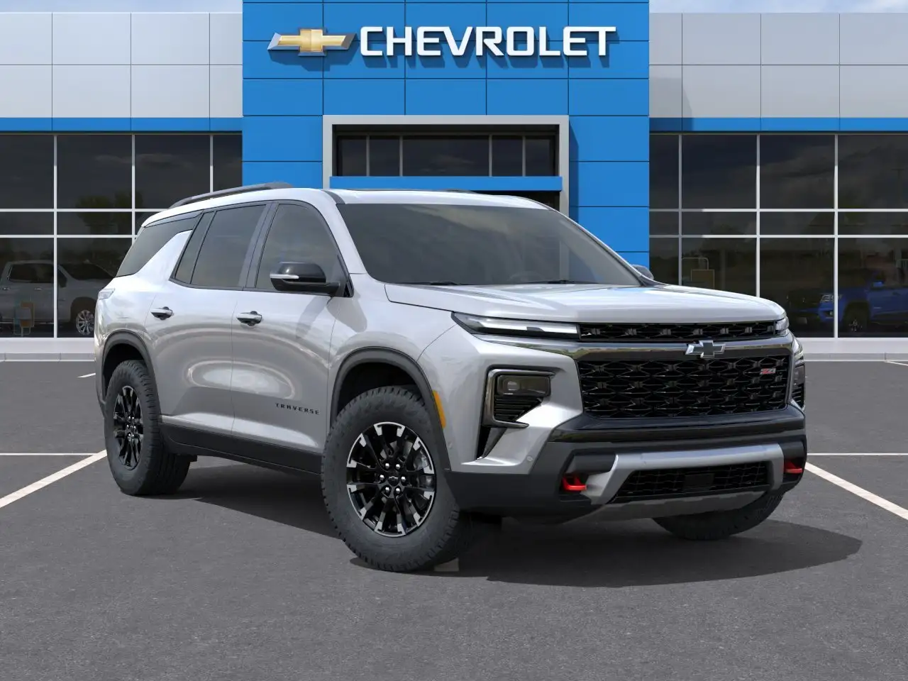Chevrolet Traverse снимка Chevrolet Traverse