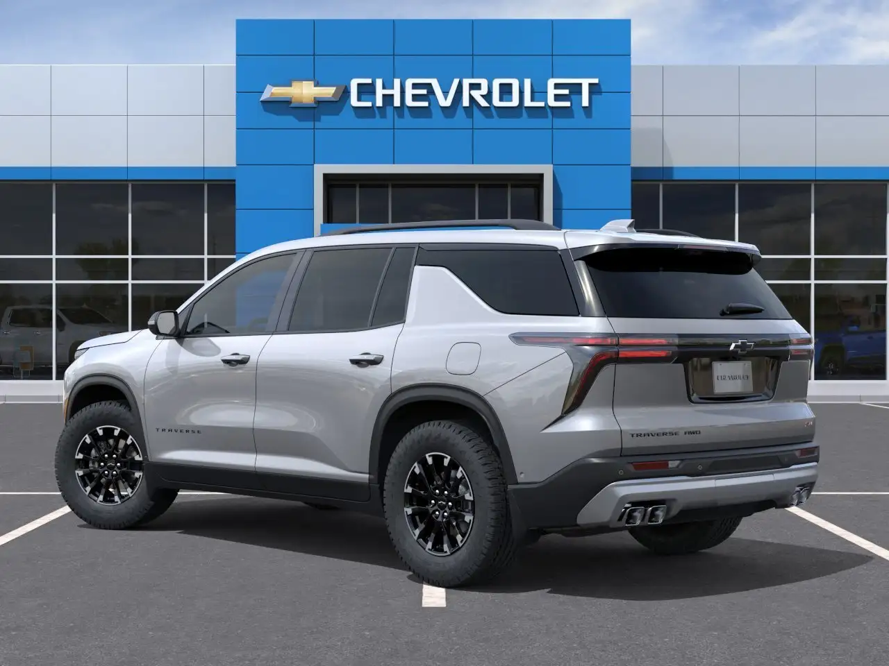 Chevrolet Traverse снимка Chevrolet Traverse