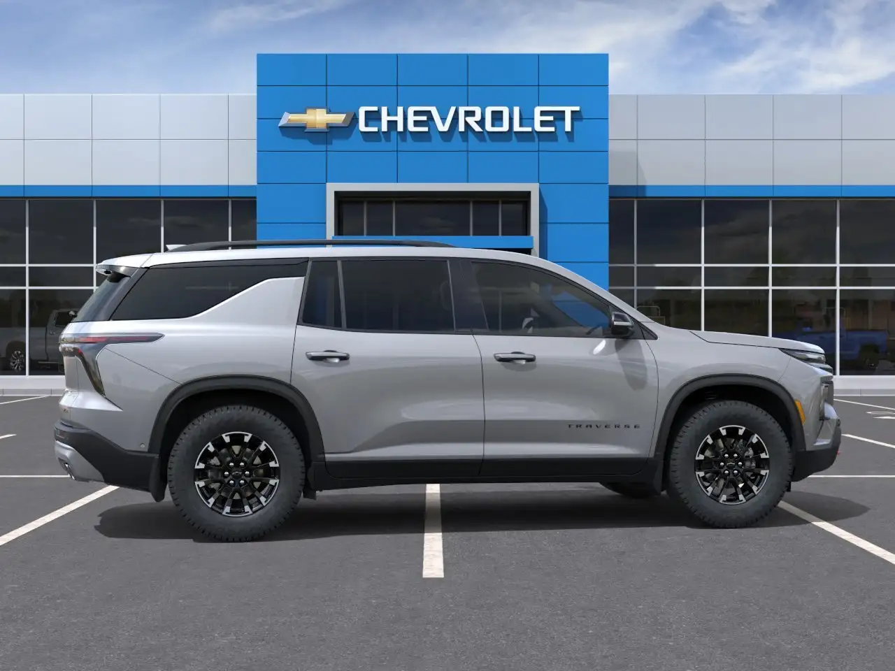 Chevrolet Traverse снимка Chevrolet Traverse