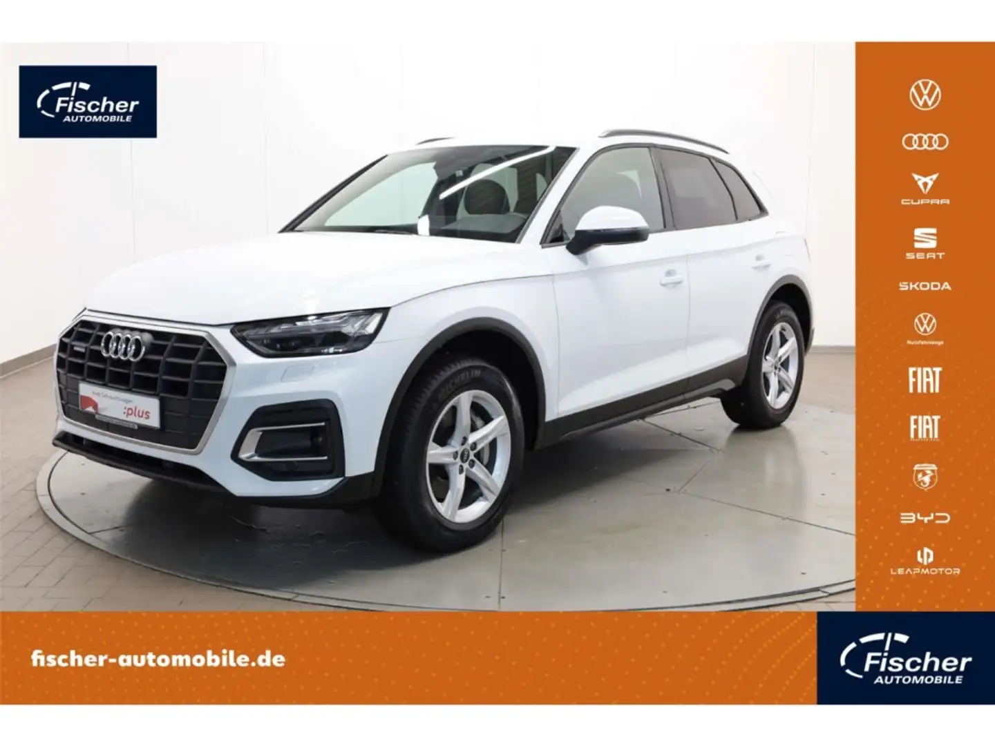 Audi Q5 50 TFSI e quattro Weiß - 1