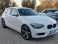 BMW 118 Serie 1 F/20-21 2011 118d 5p Unique Bianco - thumbnail 1