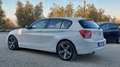 BMW 118 Serie 1 F/20-21 2011 118d 5p Unique Bianco - thumbnail 4